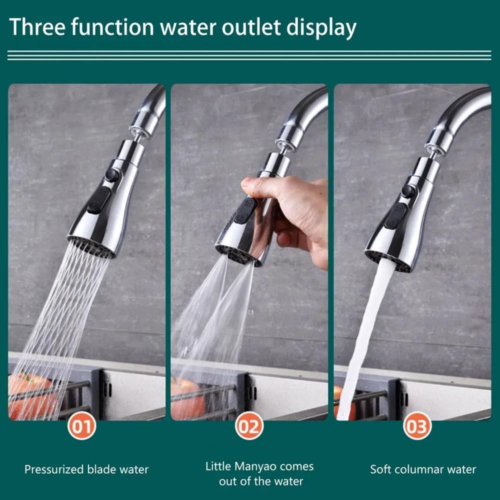 AquaFlow™ – 3-Mode Smart Kitchen Tap
