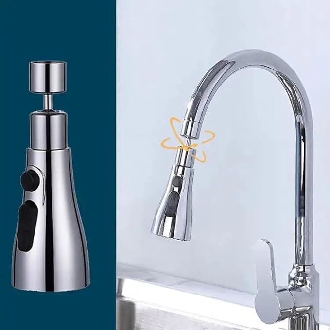 AquaFlow™ – 3-Mode Smart Kitchen Tap